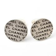 Chanel Vintage Pre-owned Metall chanel-smycken Gray, Dam