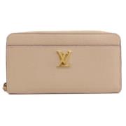 Louis Vuitton Vintage Pre-owned Laeder plnbcker Gray, Dam