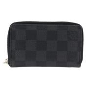 Louis Vuitton Vintage Pre-owned Canvas plnbcker Black, Herr