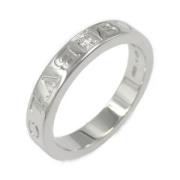 Bvlgari Vintage Pre-owned Silver ringar Gray, Dam