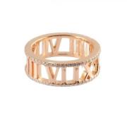 Tiffany & Co. Pre-owned Pre-owned Roseguld ringar Pink, Dam