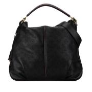 Louis Vuitton Vintage Pre-owned Laeder handvskor Black, Dam