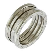 Bvlgari Vintage Pre-owned Vitt guld ringar Gray, Dam