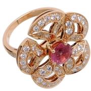 Bvlgari Vintage Pre-owned Roseguld ringar Pink, Dam