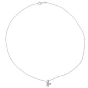 Tiffany & Co. Pre-owned Pre-owned Silver halsband Gray, Dam