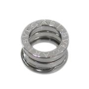 Bvlgari Vintage Pre-owned Vitt guld ringar Gray, Dam