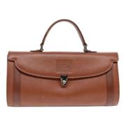 Burberry Vintage Pre-owned Laeder handvskor Brown, Dam