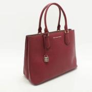 Michael Kors Pre-owned Pre-owned Laeder totevskor Red, Dam