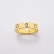 Cartier Vintage Pre-owned Guld ringar Yellow, Dam