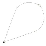 Tiffany & Co. Pre-owned Pre-owned Silver halsband Gray, Dam