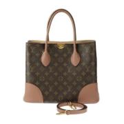 Louis Vuitton Vintage Pre-owned Laeder handvskor Brown, Dam