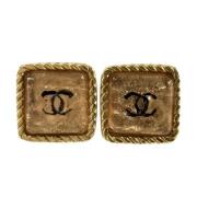 Chanel Vintage Pre-owned Guld chanel-smycken Yellow, Dam