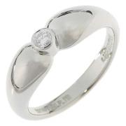 Tiffany & Co. Pre-owned Pre-owned Platina ringar Gray, Dam