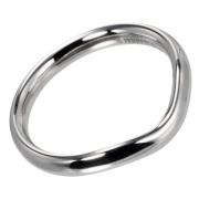 Tiffany & Co. Pre-owned Pre-owned Silver ringar Gray, Dam