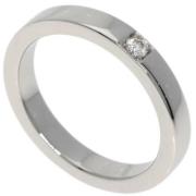 Bvlgari Vintage Pre-owned Silver ringar Gray, Dam