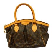 Louis Vuitton Vintage Pre-owned Canvas louis-vuitton-vskor Brown, Dam