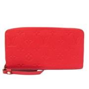 Louis Vuitton Vintage Pre-owned Canvas plnbcker Red, Dam