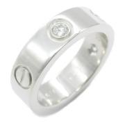 Cartier Vintage Pre-owned Vitt guld ringar White, Dam