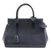 Louis Vuitton Vintage Pre-owned Laeder handvskor Black, Dam