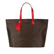 Louis Vuitton Vintage Pre-owned Laeder louis-vuitton-vskor Brown, Dam