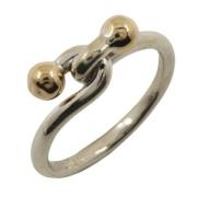 Tiffany & Co. Pre-owned Pre-owned Silver ringar Gray, Dam