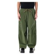 Manastash Cargobyxor Oliv Aw24 Green, Herr