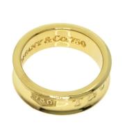 Tiffany & Co. Pre-owned Pre-owned Guld ringar Yellow, Dam