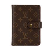 Louis Vuitton Vintage Pre-owned Laeder plnbcker Brown, Dam