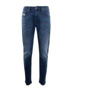 Diesel Slim Fit Jeans för Herrar Blue, Herr