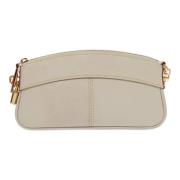 Louis Vuitton Vintage Pre-owned Laeder handvskor Beige, Dam