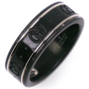 Gucci Vintage Pre-owned Metall ringar Black, Dam