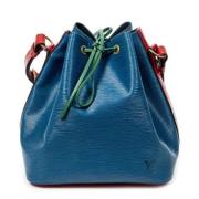 Louis Vuitton Vintage Pre-owned Laeder louis-vuitton-vskor Blue, Dam