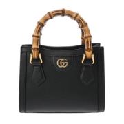 Gucci Vintage Pre-owned Laeder gucci-vskor Black, Dam