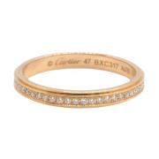 Cartier Vintage Pre-owned Roseguld ringar Yellow, Dam