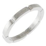 Cartier Vintage Pre-owned Vitt guld ringar Gray, Dam