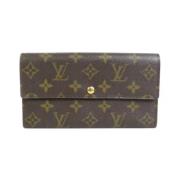 Louis Vuitton Vintage Pre-owned Canvas plnbcker Brown, Dam