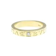 Bvlgari Vintage Pre-owned Guld ringar Yellow, Dam