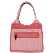 Louis Vuitton Vintage Pre-owned Canvas handvskor Pink, Dam