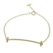 Tiffany & Co. Pre-owned Pre-owned Guld armband Yellow, Dam