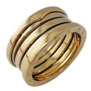 Bvlgari Vintage Pre-owned Guld ringar Yellow, Dam