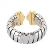 Bvlgari Vintage Pre-owned Vitt guld ringar White, Dam