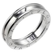 Bvlgari Vintage Pre-owned Metall ringar Gray, Dam