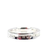 Tiffany & Co. Pre-owned Pre-owned Silver ringar Gray, Dam