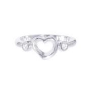 Tiffany & Co. Pre-owned Pre-owned Platina ringar Gray, Dam