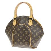 Louis Vuitton Vintage Pre-owned Canvas handvskor Brown, Dam