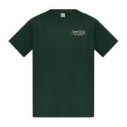 Sporty & Rich T-shirt från New York-kollektionen Green, Unisex