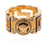 Versace Ring med Medusas huvud Yellow, Herr