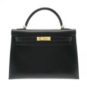 Hermès Vintage Pre-owned Laeder handvskor Black, Dam