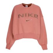 Nike Fleece Crewneck Sweatshirt Pink, Dam