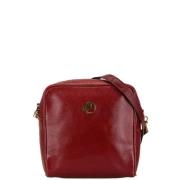 Hermès Vintage Pre-owned Laeder axelremsvskor Red, Dam